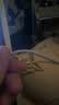 Apple/苹果 type-c转lightning闪电充电线-1米 手机数据线 旗舰店原装苹果iphone14/13promax快充线 实拍图