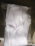 窈嘉 长袖白大褂 学生实验服男女医师卫生美容服化学试验白大褂工作服 轻薄款-松紧长袖白大褂 3XL (185) 实拍图