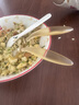 COOKSS勺子宝宝学吃饭PPSU训练叉勺短柄弯头辅食勺儿童餐具套装 实拍图