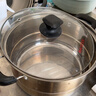 美厨（MAXCOOK）蒸锅 不锈钢28cm单层蒸锅 加厚复合底 燃气炉电磁炉通用 实拍图