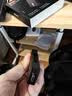 毕亚兹512GB Type-C USB3.2双接口 读速450MB/s 金属推拉式大容量高速固态U盘 UP-09 黑色 实拍图
