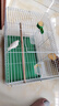 贝尼宠鸟笼  鹦鹉鸟笼子 可折叠 虎皮鸽子笼鸟笼子 八哥画眉鸟别墅大号 40#鸟笼39x27x30cm含站杆食盒 实拍图