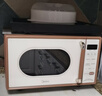 美的（Midea）小滋味微波炉烤箱一体机小型家用微波炉光波加热一级能效平板变频复古美拉德风C1G2 实拍图