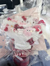 京东鲜花凯蒂猫玩偶花束创意公仔生日礼物女生送女友闺蜜儿童母亲节永生花 实拍图