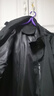 罗蒙三合一冲锋外套男士春秋季休闲加绒夹克男工装户外登山服衣服男装 6266黑色 5XL 约200-220斤 实拍图