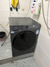 海尔（Haier）滚筒洗衣机全自动家用带烘干 洗烘一体 12公斤大容量超薄 自营XQG120-HL52D1 一级能效以旧换新 实拍图