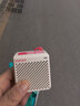 漫步者（EDIFIER）M0 便携式蓝牙音箱 户外迷你音箱音响 净重仅70g 超长续航 云岩白 实拍图