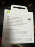 Apple/苹果 type-c转lightning闪电充电线-1米 手机数据线 旗舰店原装苹果iphone14/13promax快充线 实拍图