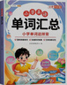 斗半匠 小学英语单词汇总表 人教版同步三到六年级音标音节自然拼读记单词随身记忆本小学英语词汇卡片大全 实拍图