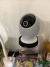 鸿蒙智选海雀800万摄像头监控家用360度无死角带夜视全景支持华为智慧生活家庭室内安防看护可对话视频雀蛋 实拍图