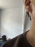 Lnieer999足银如意结流苏耳线2026新款耳钉养耳洞耳环轻奢小众银耳饰女 【999足银】如意耳线大号一对 实拍图
