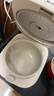 美的（Midea）小碧玉电饭煲2-3人3升0氟白玉内胆家用电煮锅煲汤煮粥锅智能预约多功能一锅多用微压电饭锅RE360 实拍图
