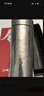 希诺纯钛保温杯钛杯商务车载水杯男高档泡茶杯子XN-T312沁雪银 450mL 实拍图