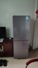 华凌美的出品188双开门两门小户型家用一级能效租房冰箱可冷藏冷冻不占地低音运行HR-188国家补贴 实拍图
