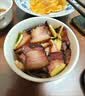 桥边姑娘酱肉绍兴特产安昌古镇 浙江风味 温州风味农家腊肉上海酱油肉 五花酱肉1斤 实拍图