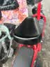 电动车坐垫套防水防晒隔热电瓶座套爱玛雅迪踏板摩托车通用保护套 皮质单独前座1个 实拍图