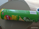 乐事（Lay's）无限薯片 翡翠黄瓜味 104克*2罐 208克 休闲零食 膨化食品 实拍图