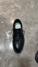 卡帝乐鳄鱼（CARTELO）男士皮鞋男款真皮高端商务正装婚鞋布洛克雕花男鞋 6533 黑色 43 实拍图