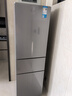 美的（Midea）220L三门冰箱灰色一级能效租房家用客厅宿舍小冰箱三开门低耗省电低音运行MR-231T【国家补贴】 实拍图