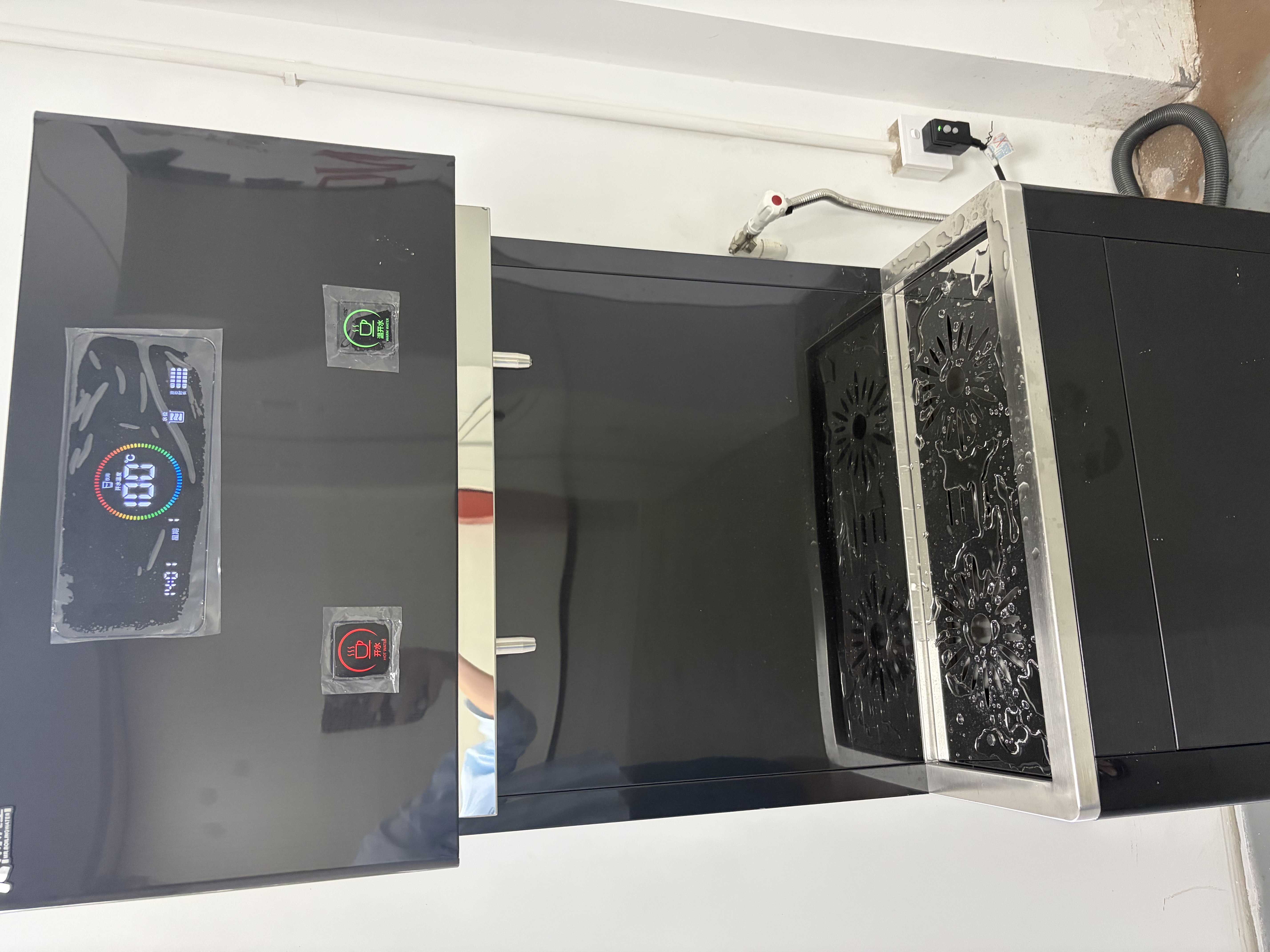 开水先生商用饮水机工厂单位大型直饮饮水机机场学校单位车站净水加热一体 彩屏定时款丨一开一温丨三级过滤 实拍图
