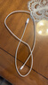 Apple/苹果 type-c转lightning闪电充电线-1米 手机数据线 旗舰店原装苹果iphone14/13promax快充线 实拍图