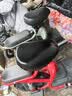 电动车坐垫套防水防晒隔热电瓶座套爱玛雅迪踏板摩托车通用保护套 皮质单独前座1个 实拍图