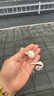 纽曼mini6S【开放不入耳丨骨传导概念】头戴挂耳式蓝牙耳机开放式真无线不入耳舒适运动跑步耳机奶茶色 实拍图