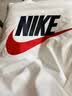 耐克(NIKE)男短袖T恤 纯棉 运动休闲 舒适百搭 AR5005-100 白色L 实拍图
