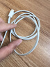 Apple/苹果 USB-C/type-c转闪电充电线-1米 数据线苹果充电线手机充电线 适用于iphone14/iphone13 实拍图