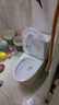 九牧（JOMOO）马桶 家用虹吸式马桶大冲力节水坐便器 防臭瞬冲 易洁抗菌马桶 行业爆款-双旋暴风冲11370-305坑 实拍图