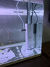 森森 小鲤鱼缸过滤器净水循环三合一内置水族箱过滤系统XQP-500F 6W 实拍图