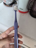 惠百施（EBISU）宽头超软毛牙刷敏感柔丝大白绒孕妇老人柔软牙刷1支装颜色随机 实拍图