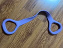 yottoy8字拉力器 背部训练弹力绳家用开肩颈拉伸带瑜伽硅胶小猫锻炼手臂 实拍图