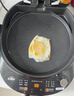 美的（Midea）电饼铛 电饼档 双面加热烙饼锅 早餐机 加大加深可拆三明治煎烤煎饼薄饼机0氟钛陶匀火烤盘JKC3086 实拍图