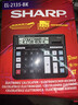 夏普夏普（SHARP）EL-2135 商务办公 计算器  黑色 实拍图