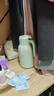 富光 灵梦家居壶大容量316不锈钢保温壶家用热水壶开水瓶保温壶家居馆 绿色 2000ml 实拍图