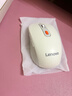 联想（Lenovo）无线蓝牙双模鼠标 便携办公鼠标 人体工程学设计 适用台式机一体机笔记本平板Howard Mouse 2022白 实拍图
