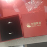 中国黄金（CHINA GOLD）S925银一见钟情戒指男女款情侣一对指环结婚情人节生日礼物送女友 【今/次日达】一见钟情情侣对戒 实拍图