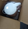 美的（Midea）电热水壶烧水壶养生双层防烫0涂层 食品级304不锈钢1500W快速沸腾1.7L大容量泡茶 HJ1705 实拍图