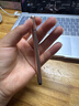 智能手写笔安卓平板触屏笔细头电容笔适用手机平板手写笔触控笔 智能笔-粉色1支 实拍图
