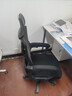 锦汐 电脑椅家用办公椅子靠背人体工学椅学习转椅老板座椅游戏电竞椅 【可后躺-2026焕新款】黑框黑网 实拍图