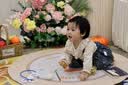 babylove婴幼儿背带裙女宝宝春秋季纯棉裙子洋气碎花半身裙春秋装卢浮宫韵 卢浮宫韵 80 实拍图