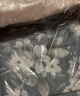 水星家纺四件套床上用品 100%纯棉 全棉印花套件 ins花卉风 被套床单枕套 花西雅(纯棉-透气舒爽）热销款 1.5米床 床单款 （被套200*230cm） 实拍图