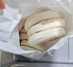 悦味纪 陕西白吉饼800g 10个 肉夹馍饼胚 白吉馍百吉饼半成品早餐速食 实拍图