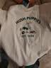 暇步士（Hush Puppies）童装儿童短袖夏男女童假两件T恤圆领衫上衣 本白  140  实拍图