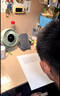 艾美特（AIRMATE）小风扇手持风扇折叠桌面办公室安静轻音家用壁挂100档便携式充电芭蕉扇节能户外超长续航电扇FREE8 实拍图