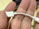 Apple/苹果 有线耳机转接头3.5毫米转USB-C/Typc-C接口 适用USB-C接口的iPhone/iPad/Mac 实拍图