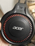 宏碁（acer）OHW303耳机头戴式 电竞游戏专用笔记本台式电脑有线加长耳机usb接口 三角洲收音麦克风二合一耳麦 实拍图