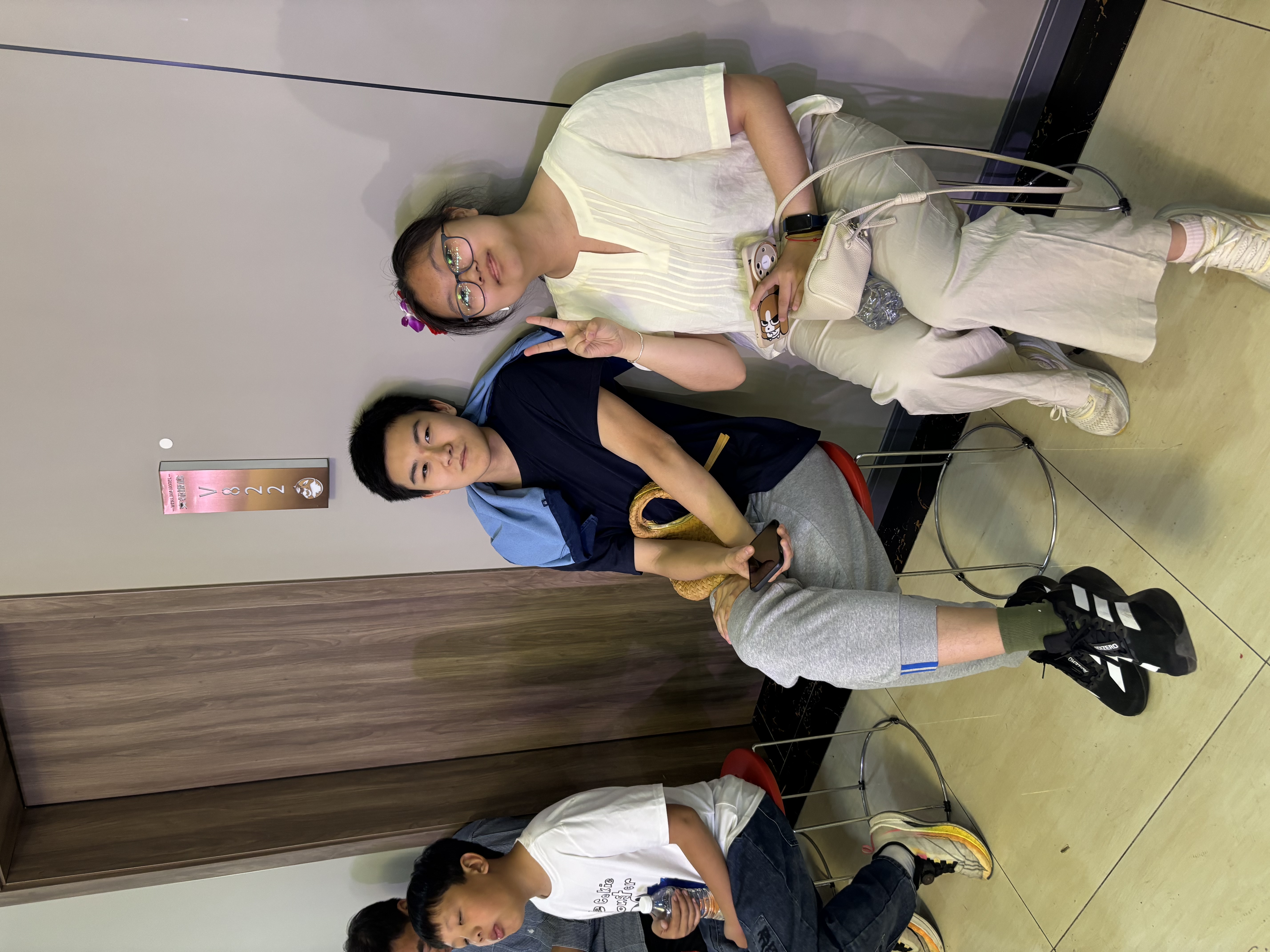 海妈家童装【100%棉】男童短袖衬衫儿童夏装2026新款学院风男孩白色衬衣 实拍图