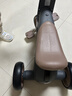 贝趣儿童三轮车自行车1-3-6岁脚踏车宝宝平衡车婴儿幼儿2岁小孩童车 中国红【灯光音乐+防侧翻】 滑步滑行车生日六一儿童节礼物 实拍图